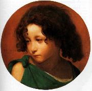 Jean Leon Gerome Portrait of a Young Boy oil painting reproduction